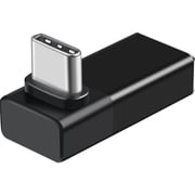 JZROCKER 90 Degree USB C Adapters PD240W TypeC Male to Female Extenders 8k@60Hz Video