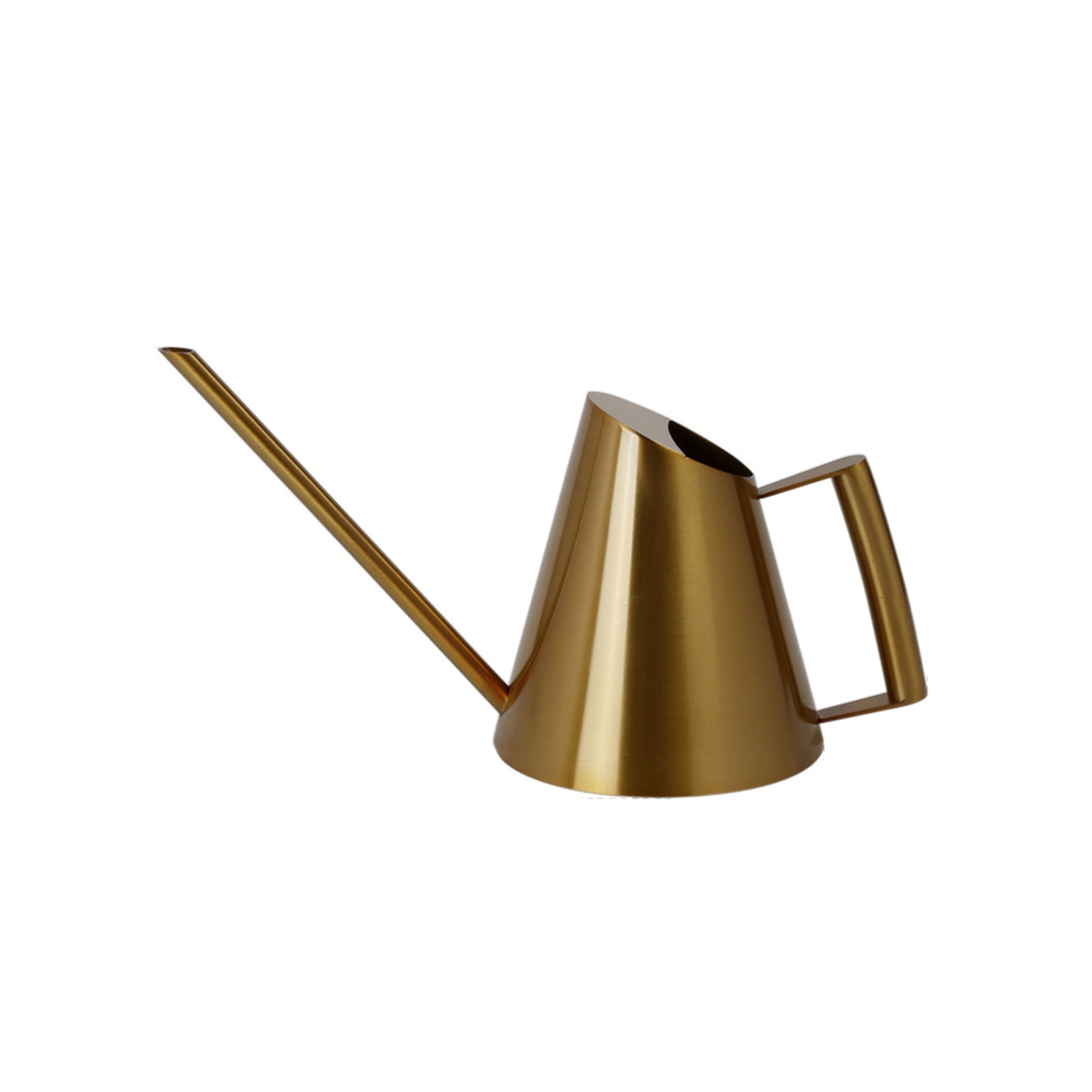 JZROCKER /900/1500ml Stainless Steel Long Spout Watering Cans Long Mouth Plant Bottle Watering Kettle Household Gardening Tool