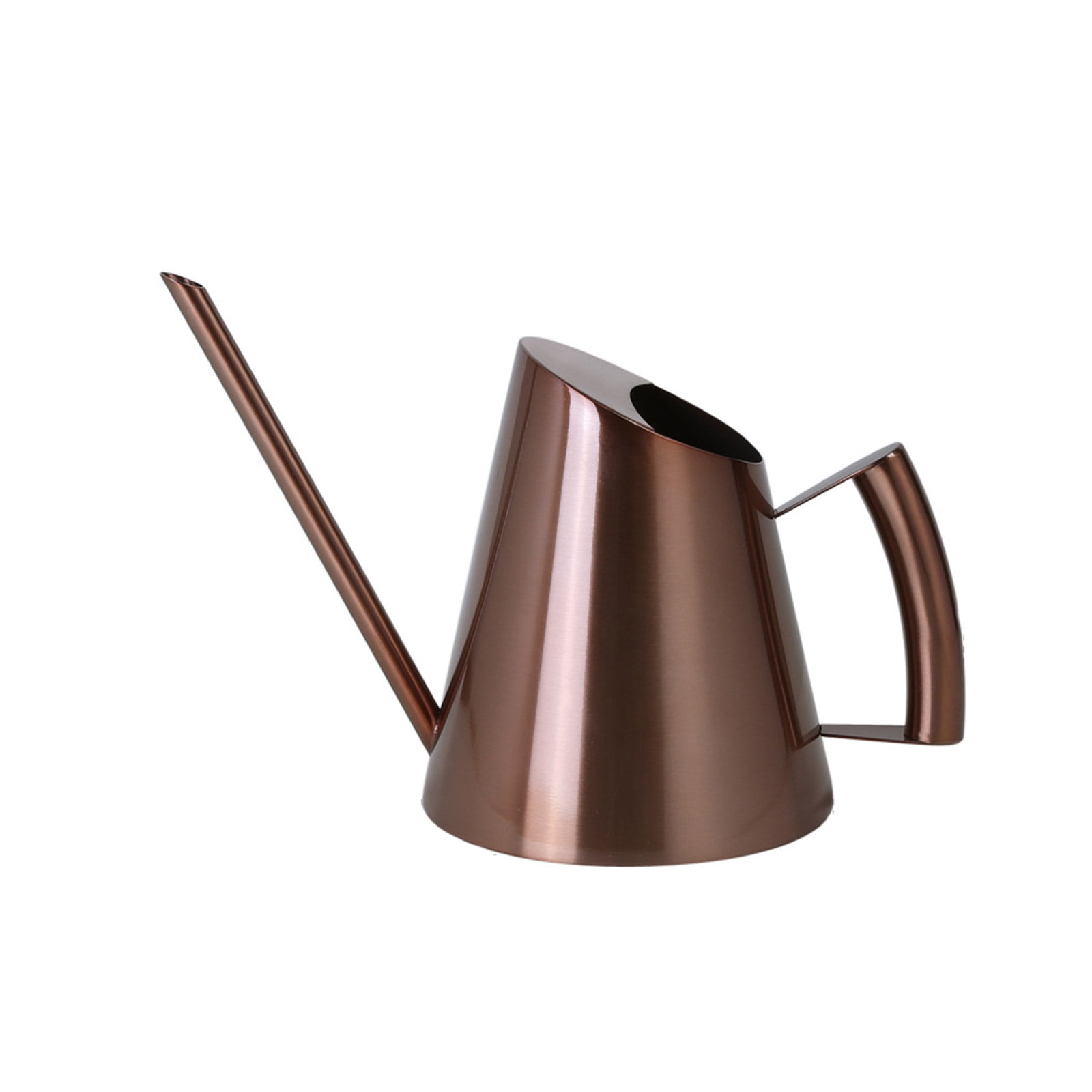JZROCKER /900/1500ml Stainless Steel Long Spout Watering Cans Long Mouth Plant Bottle Watering Kettle Household Gardening Tool