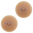 thumbnail image 1 of JZROCKER Adhesive Nipple Covers Petals Silicone Nipple Pasties for Women Reusable,Sticky Petals with Nipples, 1 of 12