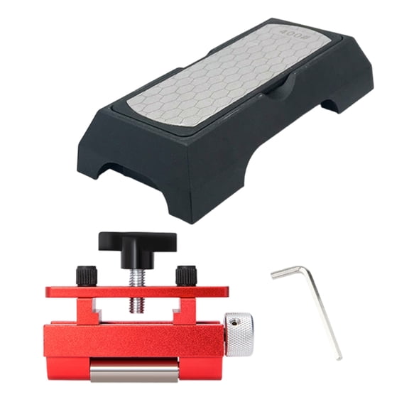 JZROCKER Adjustable Chisels Sharpening Guide with Top Fastening Screws & Extend Roller Wheel for Reinforced Stability and Precise