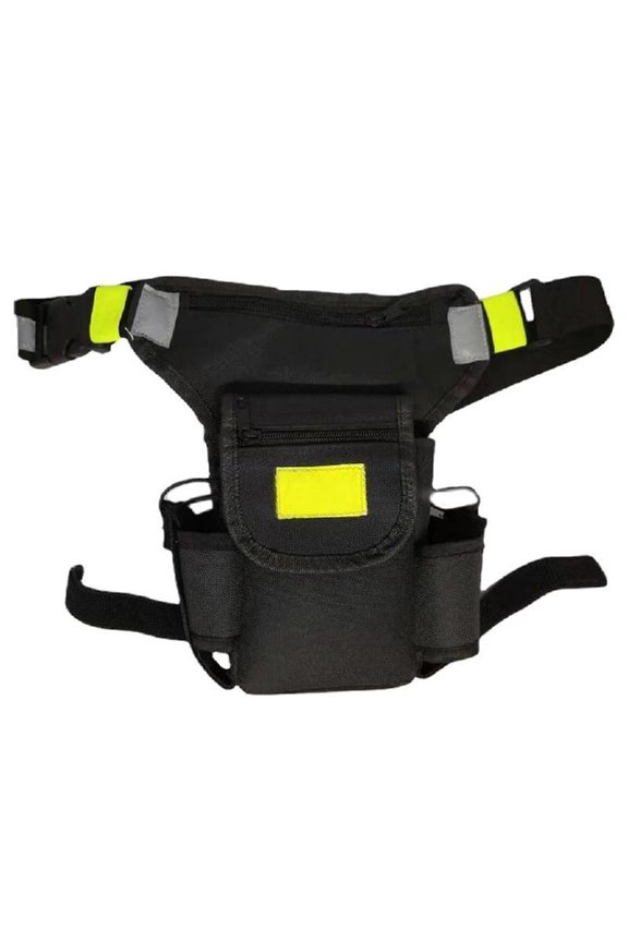 Adjustable Hiking Thigh Pouch Tactically Drop Leg Bag Two Way Radio Bag