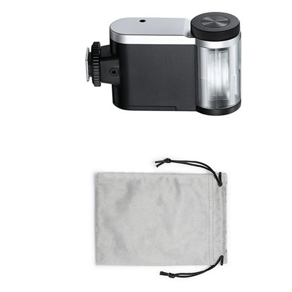 JZROCKER Adjustable Intensity iA32 Camera Flashing Light Build In Diffuser with Side Knob Feature for Wedding Event Photography
