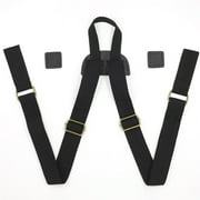 JZROCKER Adjustable Shoulder Belts Backpack Bag Straps Replacement Rucksack School Strap Accessories Parts