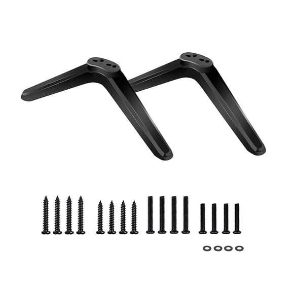 JZROCKER Adjustable TV Stand for Desktops and Counters Easy Mount TV Support Holder