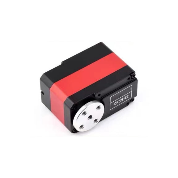 JZROCKER Advanced 35KG.cm Servo Motor High Torques Full Metal Gear with Full Rotation Capability for Industrial Applications