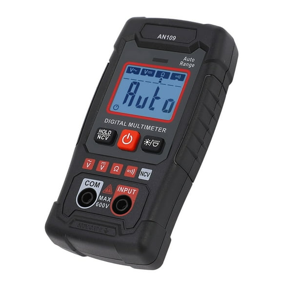 JZROCKER Advanced AN109 Digital Multimeter Voltages Tester for Safe and Practical Voltages and Continuity Measurements