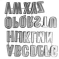 thumbnail image 1 of JZROCKER Alphabet Letter Metal Cutting Dies Stencil Scrapbooking DIY Album Stamp Paper, 1 of 9