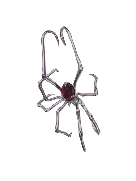 Alternative Styles Spiders Ear Cuff Craft of Practical Alloy Comfortable Suitable for Music Festivals and Parties