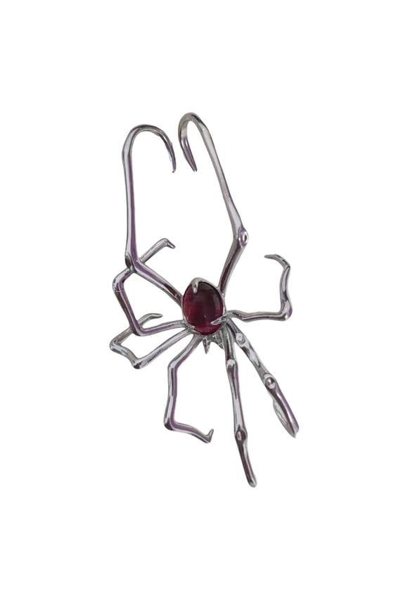Alternative Styles Spiders Ear Cuff Craft of Practical Alloy Comfortable Suitable for Music Festivals and Parties