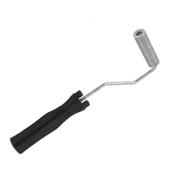 JZROCKER Aluminum Alloy Fiberglass Roller with Comfortable Grip Laminating Bubble Roller Tool for Long Use and Bubble Reduction