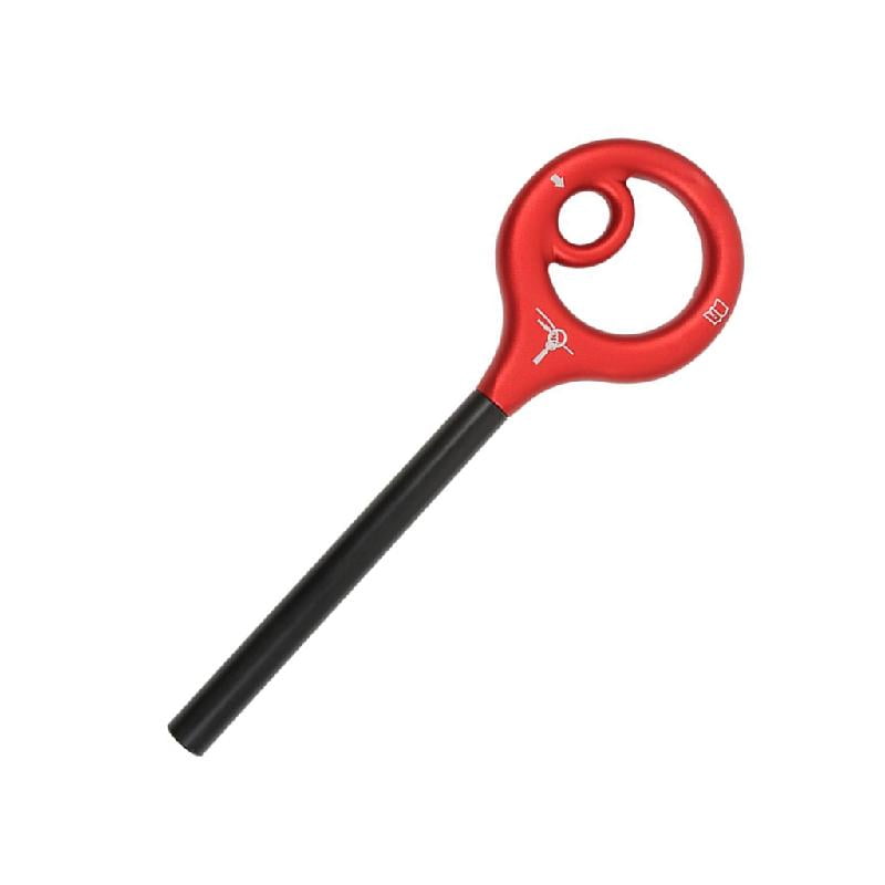 JZROCKER Aluminum Alloy Figure Belay Device Abseiling Downhill Equipment Accessories