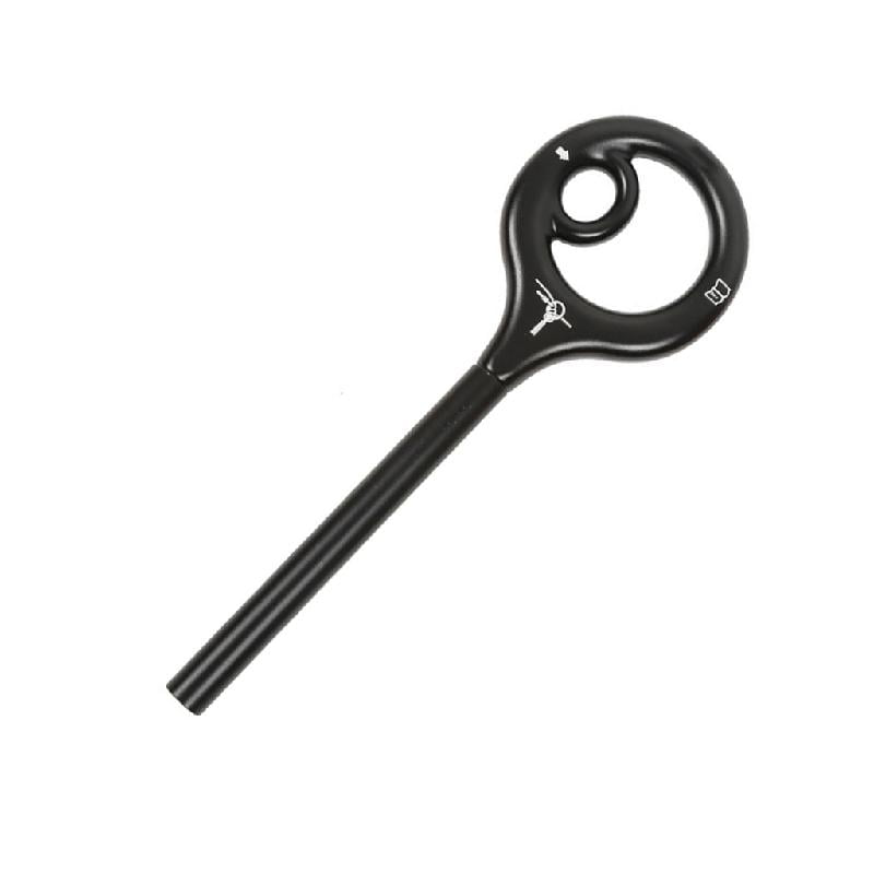 JZROCKER Aluminum Alloy Figure Belay Device Abseiling Downhill Equipment Accessories