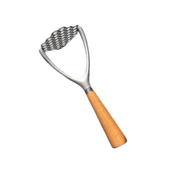 JZROCKER Aluminum Alloy Potato Masher Manual Fruit Vegetable Pressure Mud Machine Bean Masher Kitchen Tool Potatoes Crusher