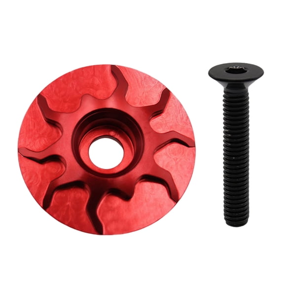 JZROCKER Aluminum Alloys Bicycles Stem Caps Mountain Bicycles Bowl Bike Stem Caps