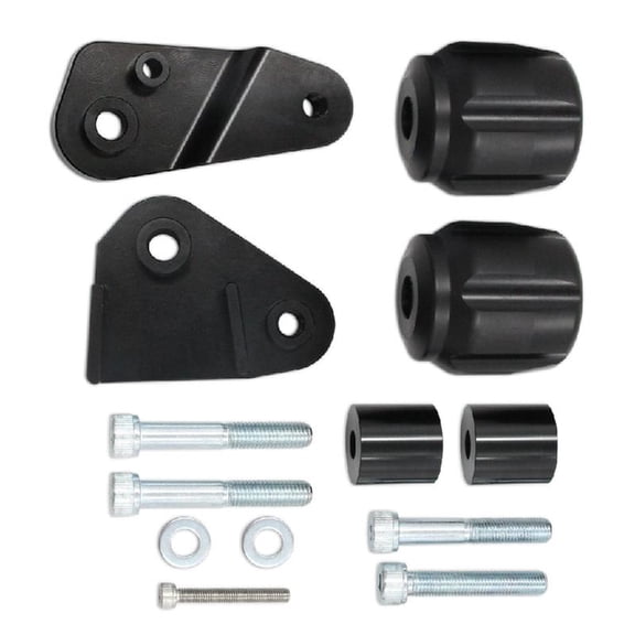 JZROCKER Aluminum Frame Sliders Easy Install Crash Protections Not Cut Frame Sliders Simple Installation for GSXR 1000 2017 to 2