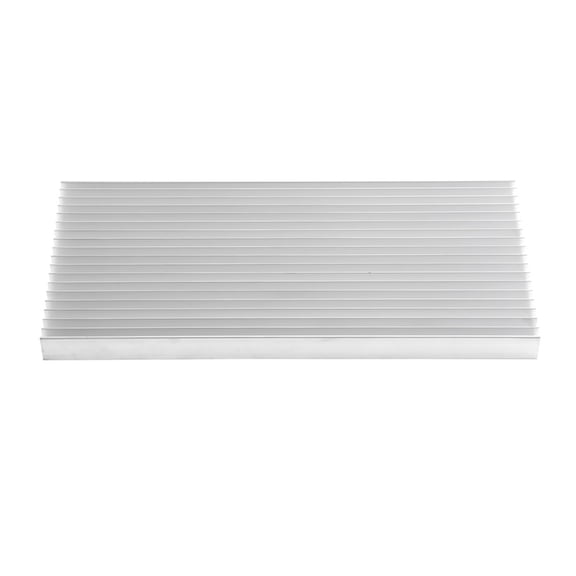 JZROCKER Aluminum Large Heatsink 300x140x20mm Heat Sink Radiators Circuit Board Cooling Coolers Heat Sinks for Power LED Light