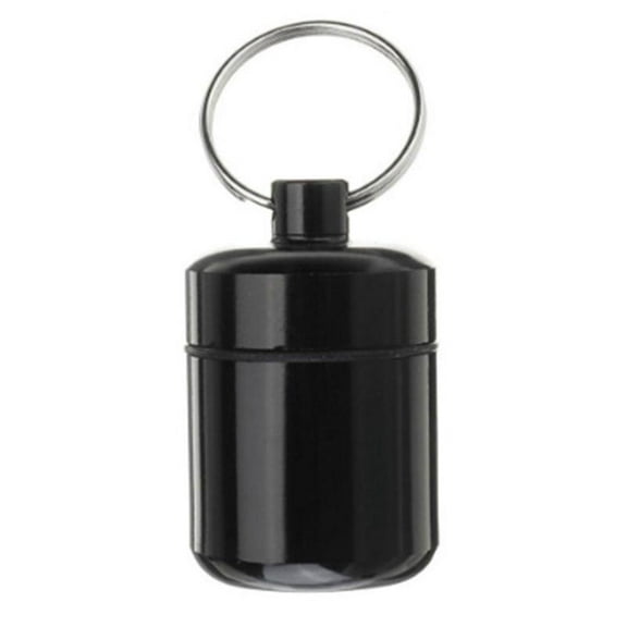 JZROCKER Aluminum Storage Bottle Portable Earbuds Carrying Case Noise Canceling Earplugs Box Holder