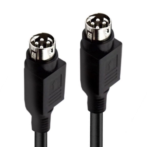JZROCKER AntiInterference 4Pin DIN Male Cable For R1700BTR1600TIII Clear Transmission
