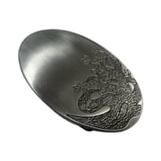 JZROCKER Antique Oval Buckle for Men s Belt Metal Belt Buckles for Daily Outfit Belt Accessories Vintage Adult Waistband Buckle