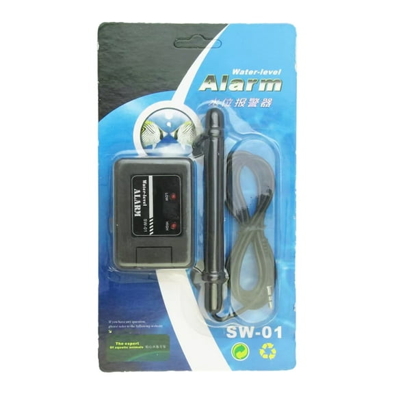 JZROCKER Aquarium Water Levels Alarm for Fish Tanks Real Time Adjustable Alerts for Aquarium Water Detectors