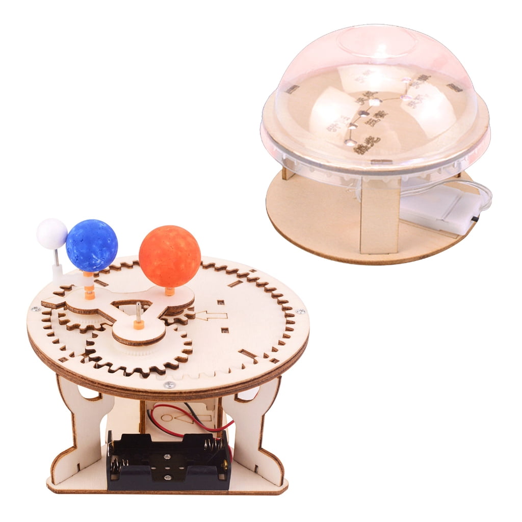 JZROCKER Assembly Constructor Toy, Buildings Mechanical Models Science ...
