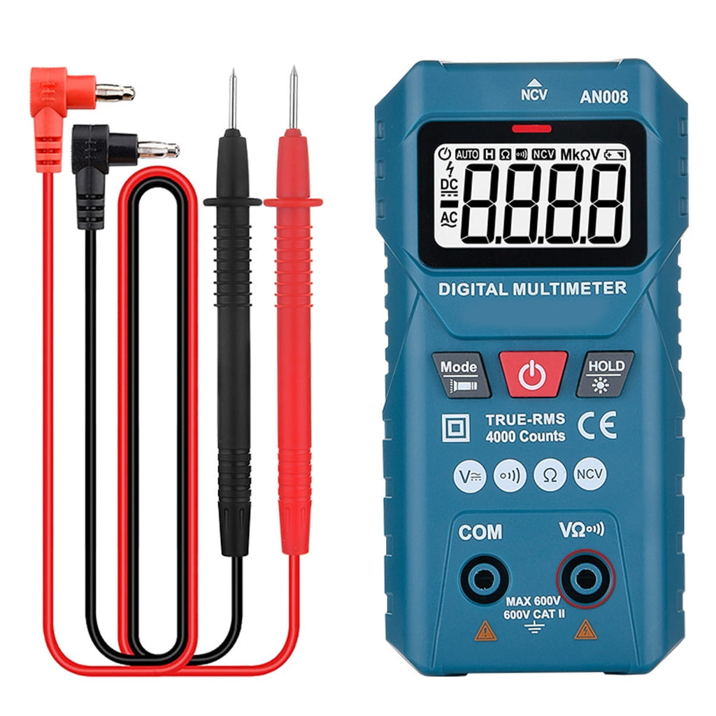 Simple Auto Multimeter JZROCKER Automatic Digital Multimeter with Intelligent Auto type ...