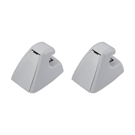 JZROCKER Automotive Accessories 95994975 Sun Visors Clip Holder Replacement Sun Visors Bracket Hook Clip
