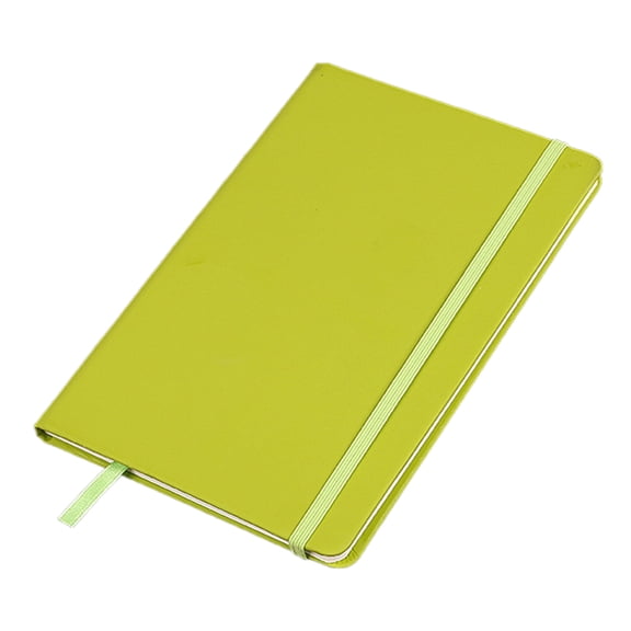 JZROCKER B5/A5/A6 Notebook Hardcover Notepad Waterproof PU Cover Elastic Strap Closure