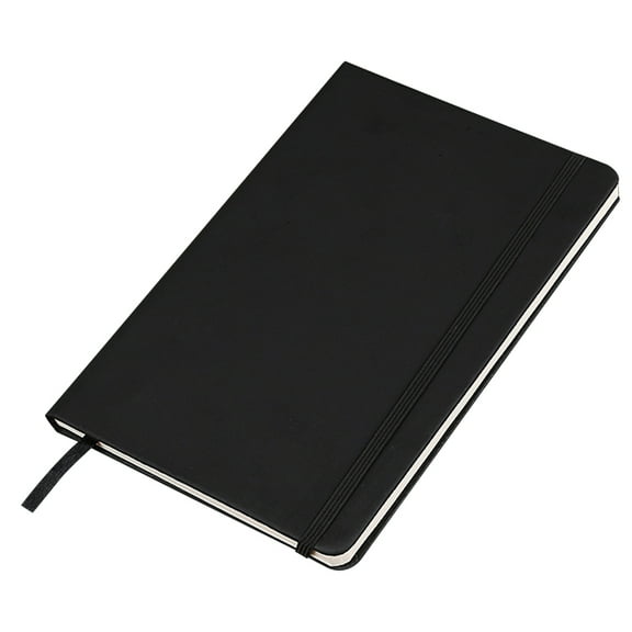 JZROCKER B5/A5/A6 Notebook Hardcover Notepad Waterproof PU Cover Elastic Strap Closure