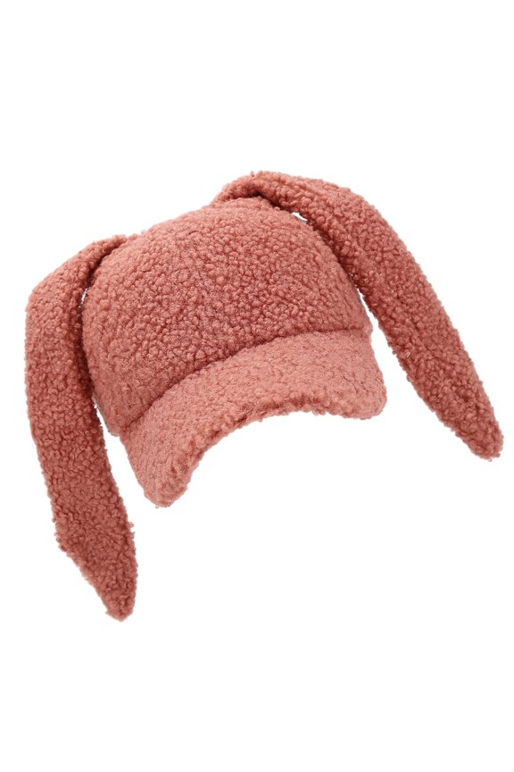 Baseball Hat 2000s Trend Hat with Rabbits Ear Hat Soft Caps