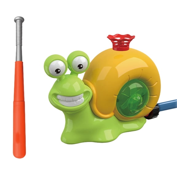 JZROCKER Baseball Sprinkler for Kids Water Toy for Kids Outdoor Play Toy for Snail Summers Backyard Swimming Pool