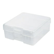 JZROCKER Battery Case Storage Box Hard Battery Holder Case Organizers Container for 100Pcs AA 3A Batteries