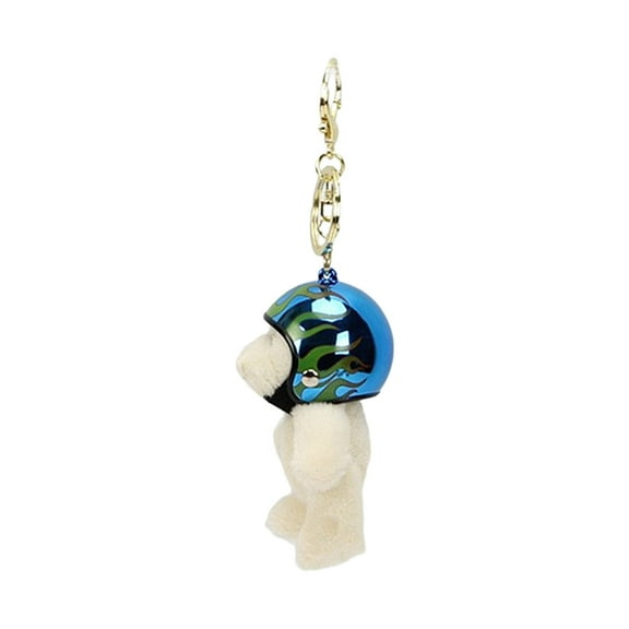 JZROCKER Bear Shaped Keychain Keychain Soft Plush Car Hanging Decorative Charm Stylish Phone and Backpack Accessory