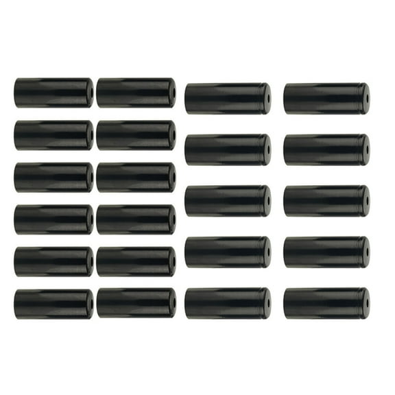 JZROCKER Bicycles Brake Cable Wire Tip Caps Shiftter Wire Cable End Caps Brake Wire Cable Housing Ferrules End Caps