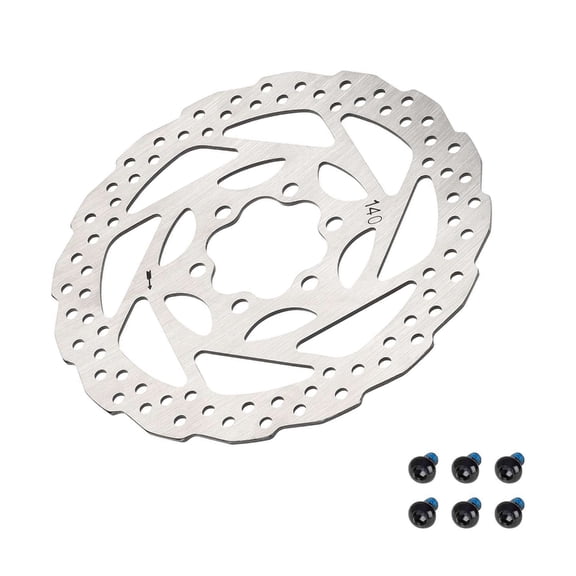 JZROCKER Bicycles Disc Brake Rotor 140mm/160mm/180mm Wear-Resistance Bike Rotor