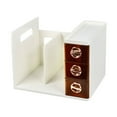 thumbnail image 1 of JZROCKER Book Holder Frames File Dividers Document Cabinet Rack Display Storage Box, 1 of 15