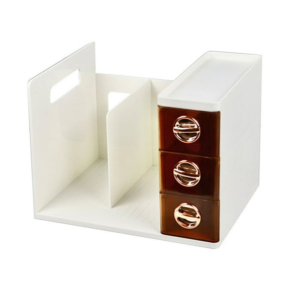 JZROCKER Book Holder Frames File Dividers Document Cabinet Rack Display Storage Box