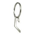 thumbnail image 1 of JZROCKER Bottle Opener Keyring Alloy Pocket Small Beer Opener Keyring Bottle Opener Keychain for Home Party Beer Lover, 1 of 8