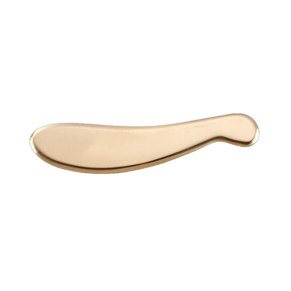 JZROCKER Brass Scraping Board Body Acupuncture Massage Muscle Pain Relief Gua Sha Tool for SPA Acupuncture Therapy