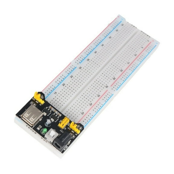 JZROCKER Breadboard PCB Bread Board MB102 Prototype PCB Solderless Breadboard Protoboard Circuit PCB Development Kits