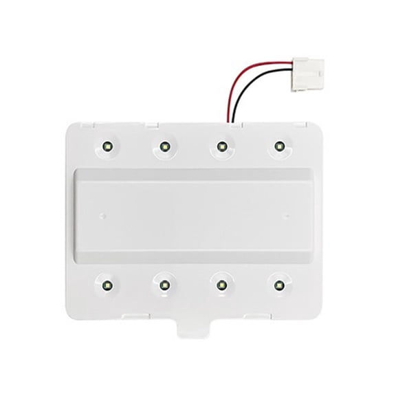JZROCKER Bright 6000K LED Light Module W11043011 Light Component Board with Panel for Refrigerators Wide Compatibility