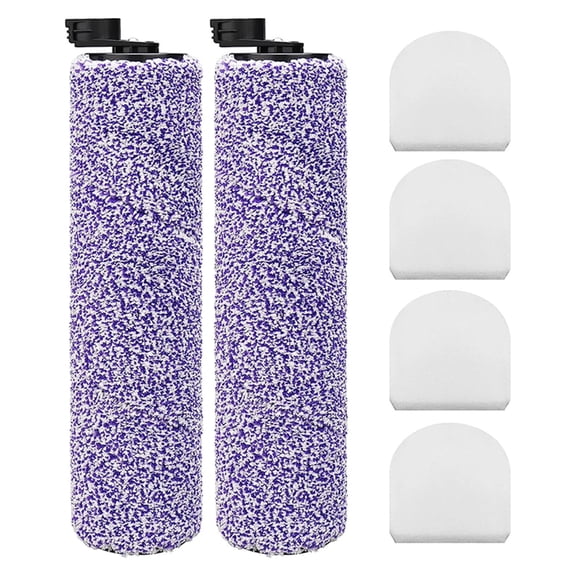 JZROCKER Brush Roll Replacement Vacuum Cleaner Brush Replacement Roller Brush for