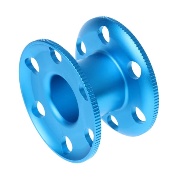JZROCKER Buoys Reel Rope Reel Diving Accessories Diving Buoys Spool Reel, Aluminum Alloy Diving Finger Reel Scubas Diving Tool