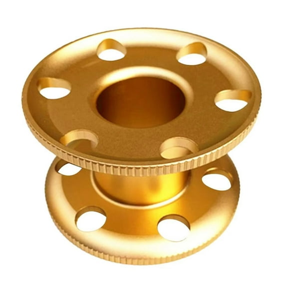 JZROCKER Buoys Reel Rope Reel Diving Accessories Diving Buoys Spool Reel, Aluminum Alloy Diving Finger Reel Scubas Diving Tool