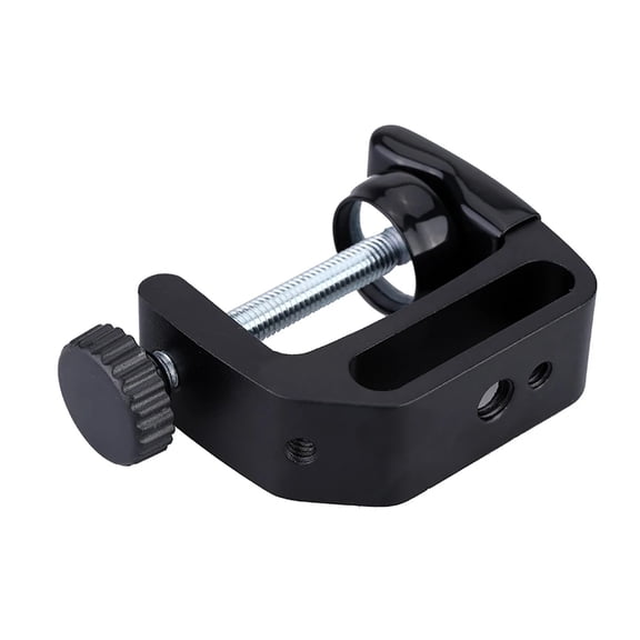JZROCKER C Clamp Bracket Camera Mount Clamp Aluminum Alloy Camera Stand Bracket Fixed