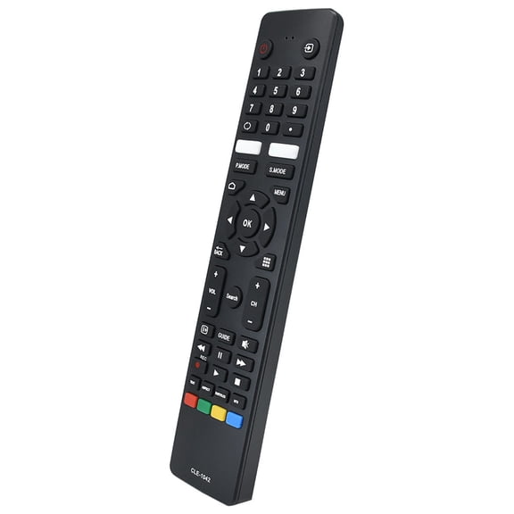 JZROCKER CLE1042 Remote Control for ATV58UHDG 0320 Remotes Simplified Navigation