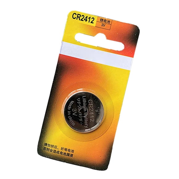 Cr2412 Batteries