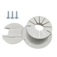 thumbnail image 1 of JZROCKER Cable Hatches Round Designs Cable Hatches with Lid Easy Installation Electric Cord Covers for Trailer Campers Truck, 1 of 11