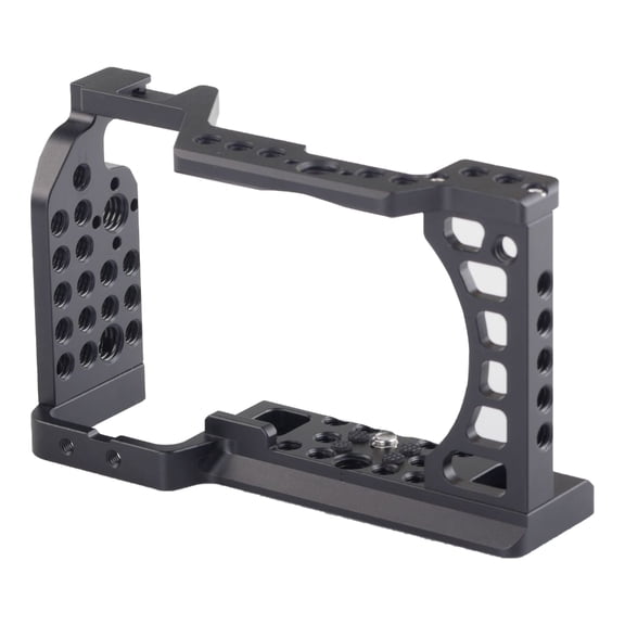 JZROCKER Camera Frame Housing Case For A6400 A6300 A6100 Cameras Protector Cage